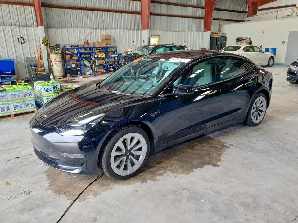 Auction sale of the 2023 Tesla Model 3, vin: 5YJ3E1EAXPF503536, lot number: 55592826