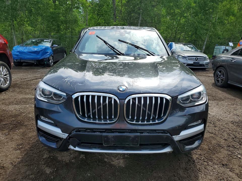 56985486 :رقم المزاد ، 5UXTR9C57JLD72757 vin ، 2018 Bmw X3 مزاد بيع