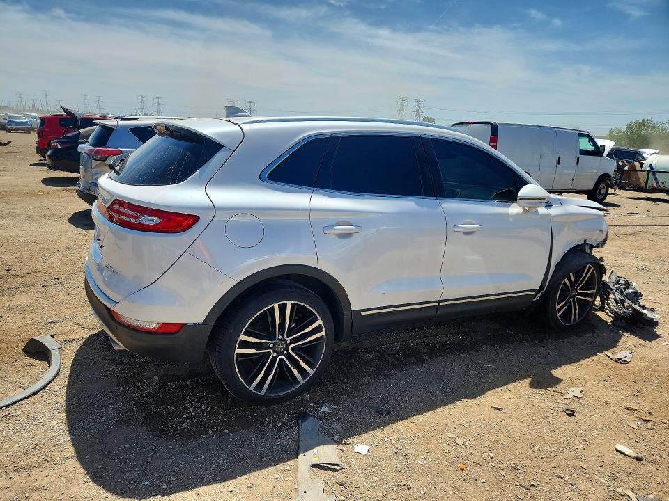 55865266 :رقم المزاد ، 5LMTJ4DH5HUL07629 vin ، 2017 Lincoln Mkc مزاد بيع