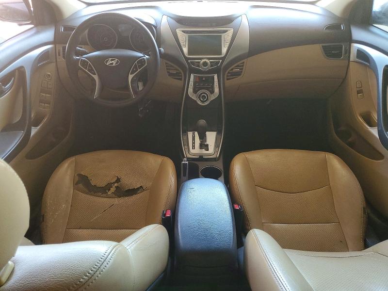Продаж на аукціоні авто 2011 Hyundai Elantra, vin: KMHDH4AE7BU121496, номер лоту: 54438406