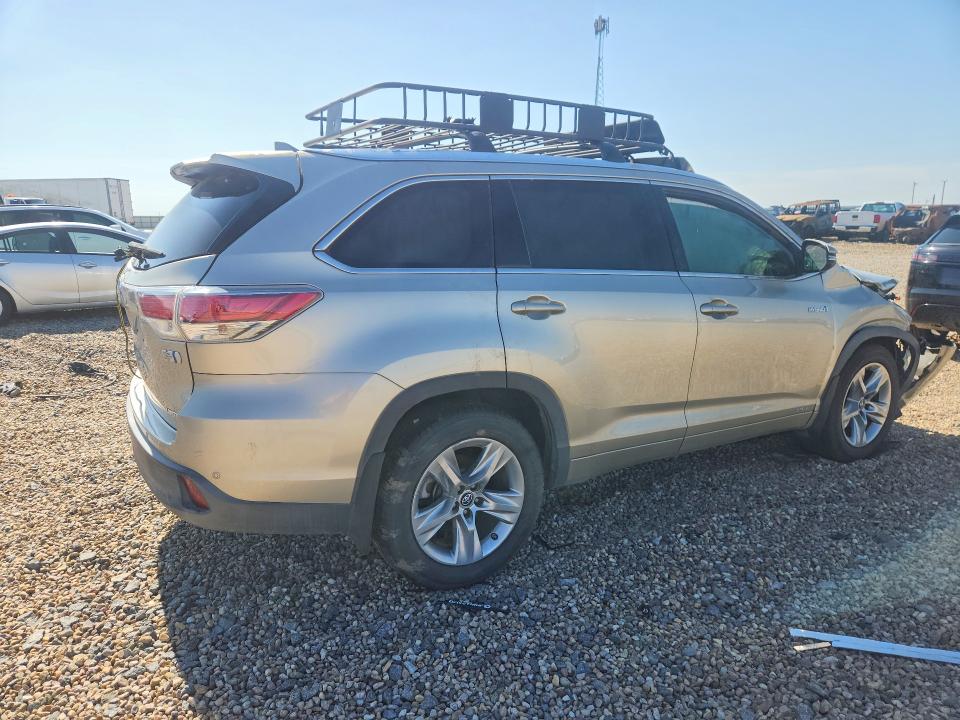 Продажа на аукционе авто 2016 Toyota Highlander Hybrid, vin: 5TDDCRFH5GS018849, номер лота: 57019206