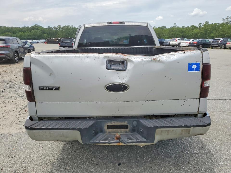 56508976 :رقم المزاد ، 1FTRX12W05NB35306 vin ، 2005 Ford F-150 Fx4 Flareside مزاد بيع