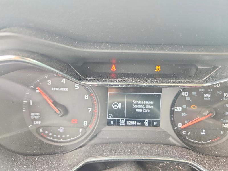 Продажа на аукционе авто 2022 Chevrolet Trailblazer, vin: KL79MRSL9NB101375, номер лота: 58039626