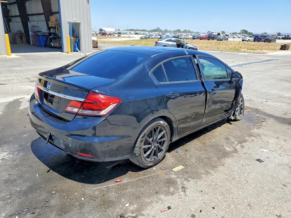 Aukcja sprzedaży 2015 Honda Civic, vin: 19XFB2F58FE707270, numer aukcji: 58075466