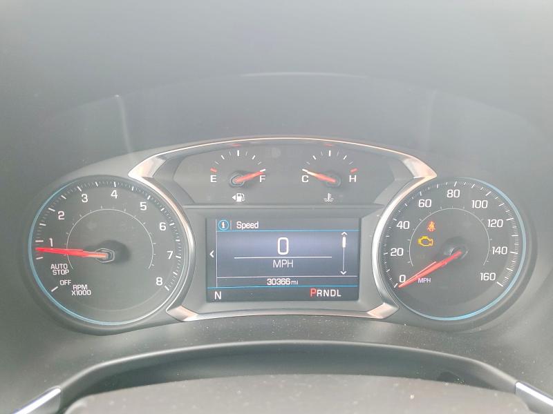 55806306 :رقم المزاد ، 3GNAXKEG7PL245187 vin ، 2023 Chevrolet Equinox مزاد بيع