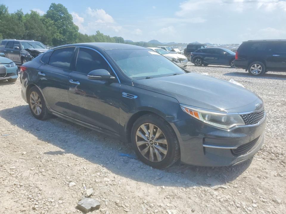 2016 Kia Optima მანქანა იყიდება აუქციონზე, vin: 5XXGU4L3XGG021219, აუქციონის ნომერი: 57141236