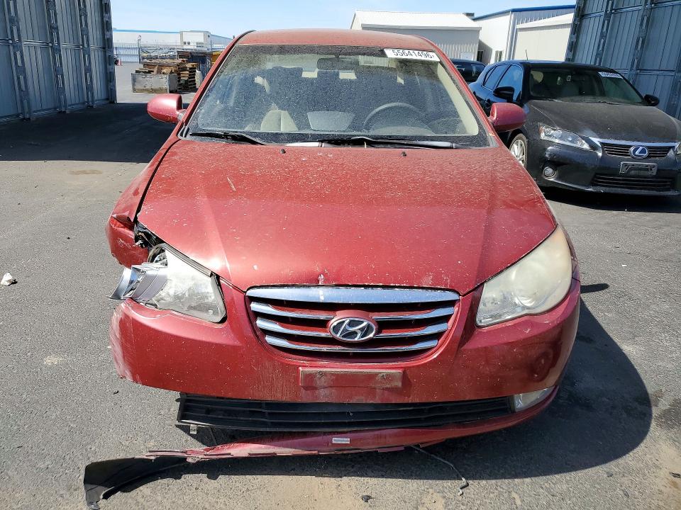 Aukcja sprzedaży 2010 Hyundai Elantra, vin: KMHDU4AD3AU843890, numer aukcji: 55641496
