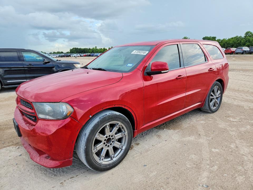Auction sale of the 2013 Dodge Durango, vin: 1C4SDHCT4DC520675, lot number: 57093246