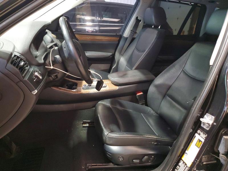 Aukcja sprzedaży 2011 Bmw X3, vin: 5UXWX5C57BLK59188, numer aukcji: 57494566