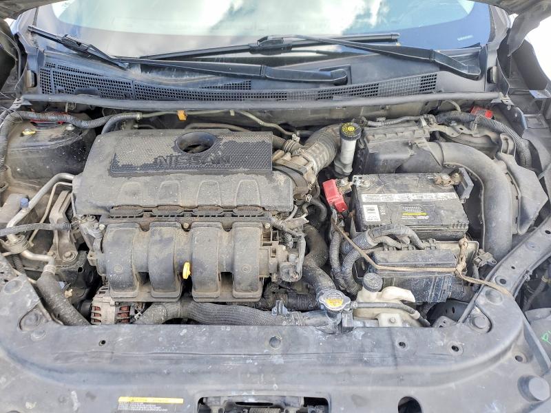 55549796 :رقم المزاد ، 3N1AB7AP4KY247519 vin ، 2019 Nissan Sentra مزاد بيع