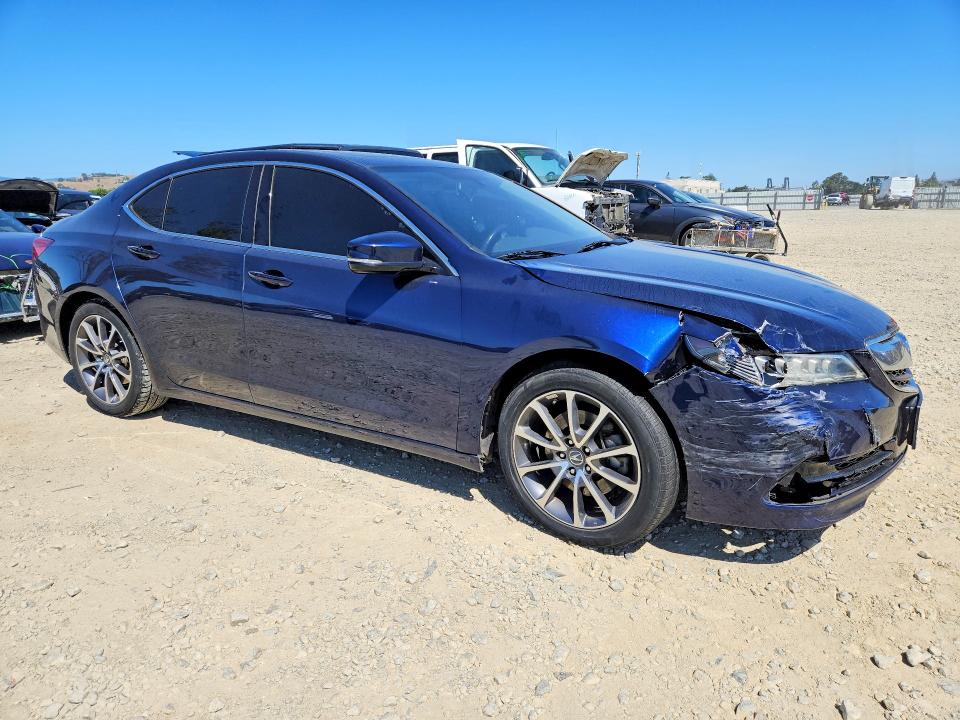 Продажа на аукционе авто 2016 Acura Tlx, vin: 19UUB2F37GA008000, номер лота: 55187866