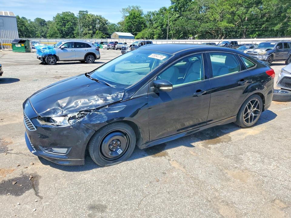 Продажа на аукционе авто 2016 Ford Focus, vin: 1FADP3F25GL296767, номер лота: 55994776