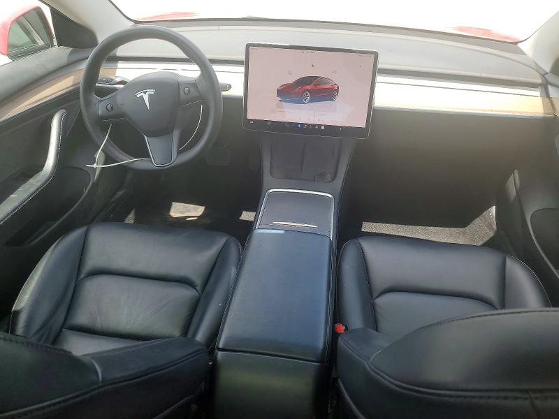 Продажа на аукционе авто 2022 Tesla Model 3, vin: 5YJ3E1EB0NF185576, номер лота: 58240426
