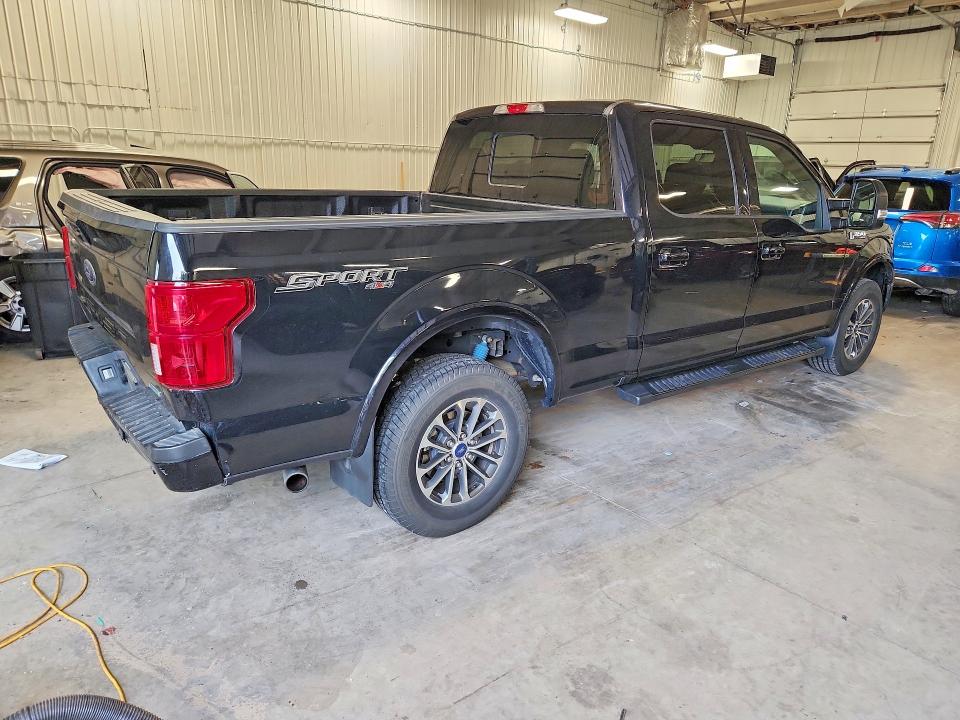 2019 Ford F150 მანქანა იყიდება აუქციონზე, vin: 1FTFW1E41KFA62064, აუქციონის ნომერი: 59082866