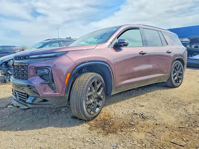 Aukcja sprzedaży 2025 Chevrolet Traverse, vin: 1GNERLRS5SJ280200, numer aukcji: 55878436