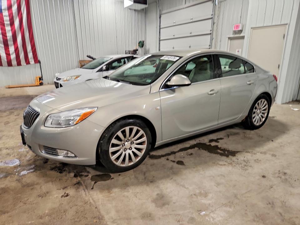 2011 Buick Regal მანქანა იყიდება აუქციონზე, vin: W04GR5EC0B1092190, აუქციონის ნომერი: 58148126