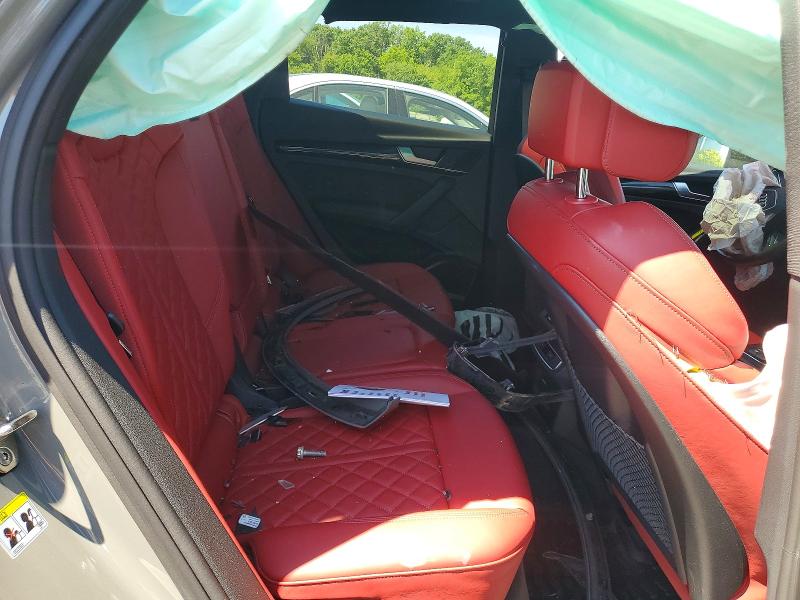 Aukcja sprzedaży 2022 Audi Sq5, vin: WA1B4AFY6N2025555, numer aukcji: 56035666