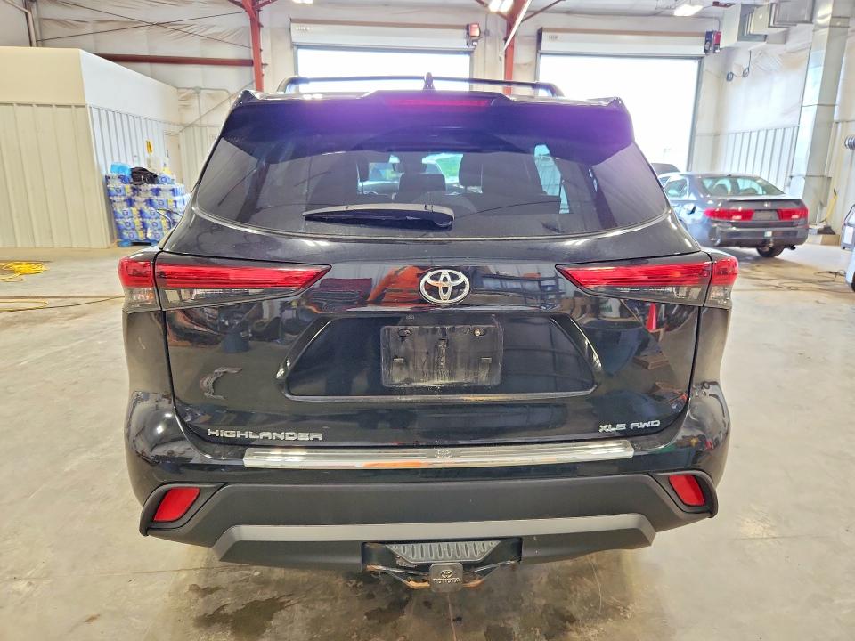 2022 Toyota Highlander მანქანა იყიდება აუქციონზე, vin: 5TDGZRBHXNS590210, აუქციონის ნომერი: 58804176