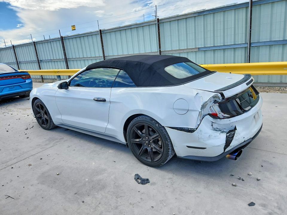 56427436 :رقم المزاد ، 1FATP8UH0K5191602 vin ، 2019 Ford Mustang مزاد بيع
