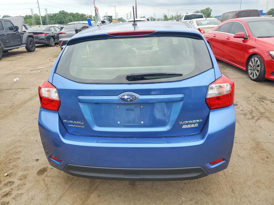 58975096 :رقم المزاد ، JF1GPAC66FH215544 vin ، 2015 Subaru Impreza مزاد بيع
