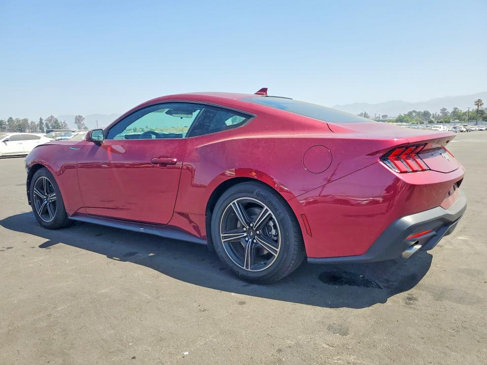 55825536 :رقم المزاد ، 1FA6P8TH9S5101524 vin ، 2025 Ford Mustang مزاد بيع