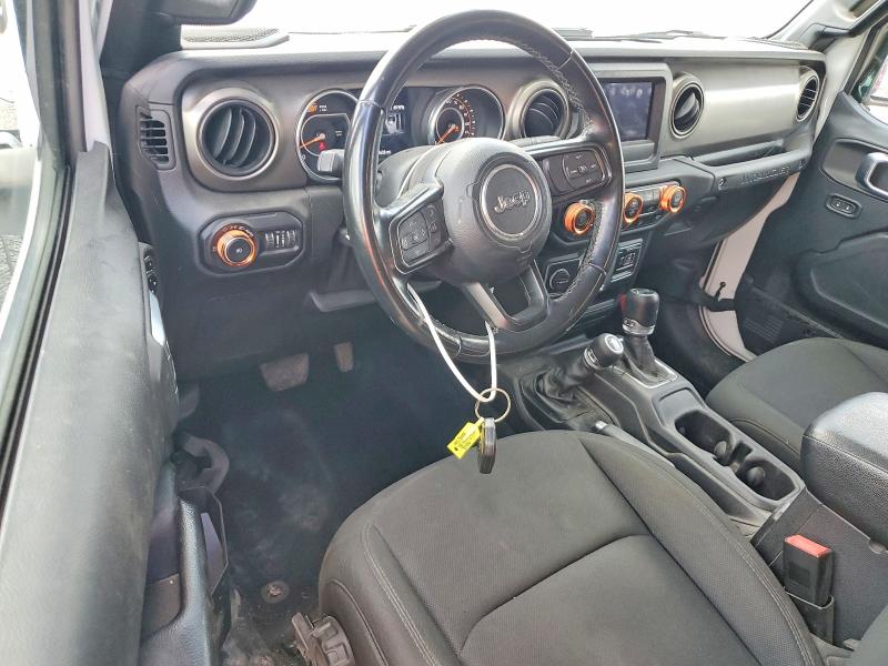 Продаж на аукціоні авто 2020 Jeep Wrangler, vin: 1C4GJXAN4LW313651, номер лоту: 58608986