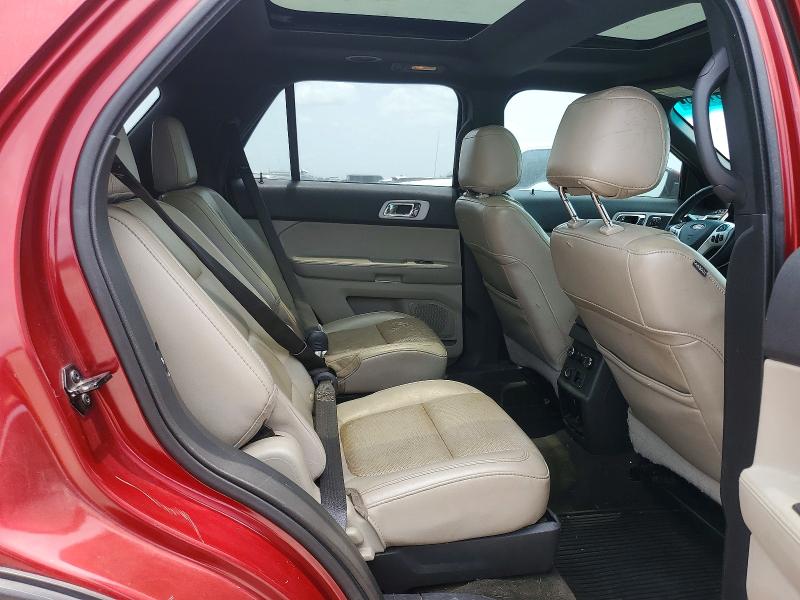 2014 Ford Explorer მანქანა იყიდება აუქციონზე, vin: 1FM5K7F80EGB15424, აუქციონის ნომერი: 58461966