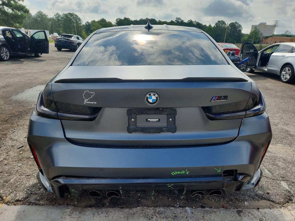 Продажа на аукционе авто 2022 Bmw M3, vin: WBS33AY0XNFM20828, номер лота: 57946136