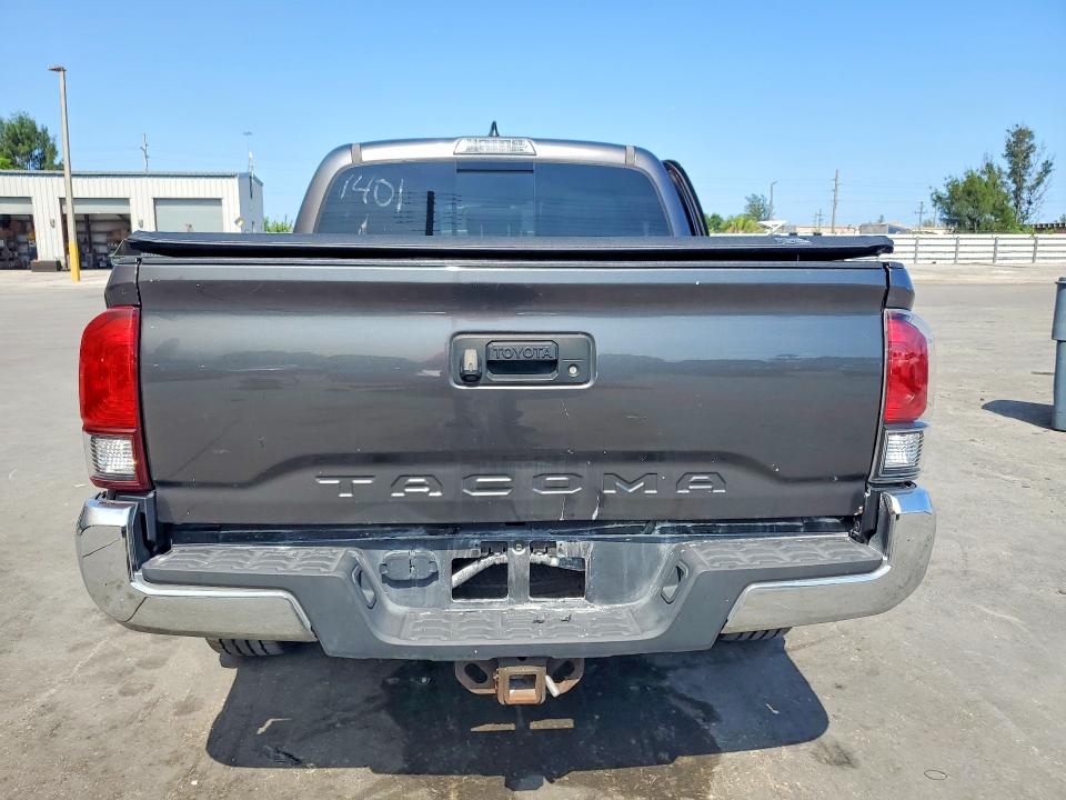 Продаж на аукціоні авто 2018 Toyota Tacoma, vin: 5TFAZ5CN9JX071401, номер лоту: 57738216