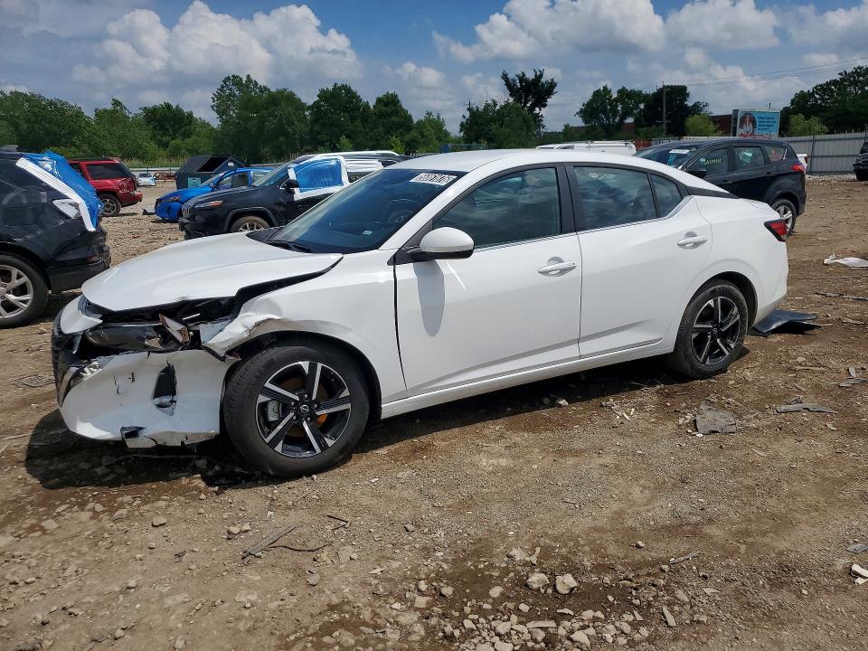 56861876 :رقم المزاد ، 3N1AB8CV4SY376040 vin ، 2025 Nissan Sentra مزاد بيع