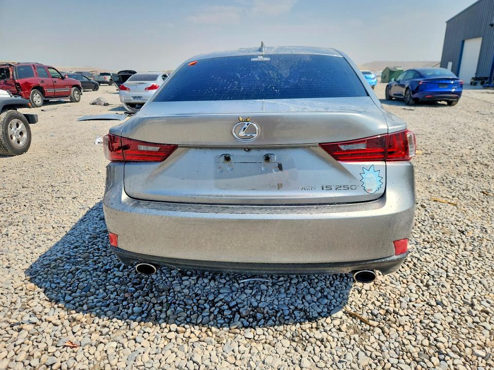 2015 Lexus Is მანქანა იყიდება აუქციონზე, vin: JTHCF1D23F5021318, აუქციონის ნომერი: 58455566