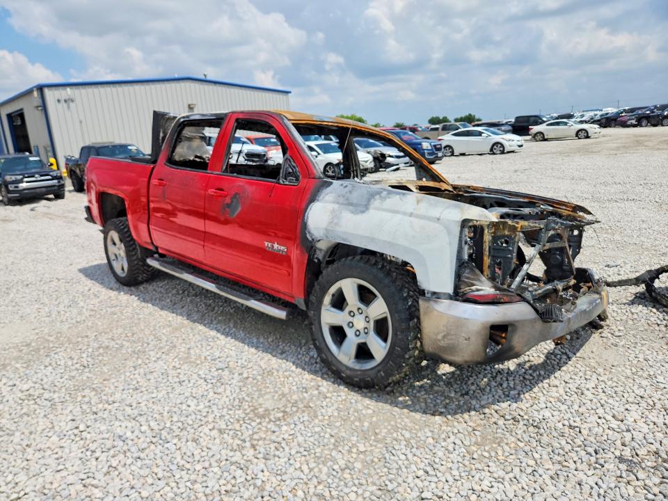 Продаж на аукціоні авто 2017 Chevrolet Silverado, vin: 3GCPCREC3HG390497, номер лоту: 58187106