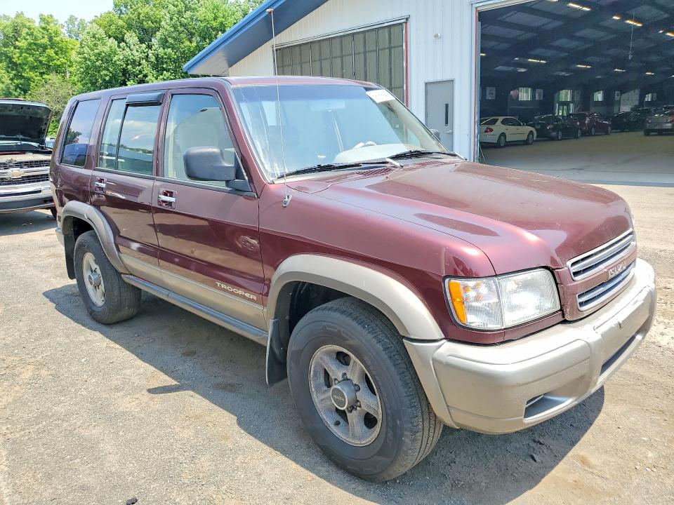 59069946 :رقم المزاد ، JACDJ58X0Y7J07757 vin ، 2000 Isuzu Trooper مزاد بيع