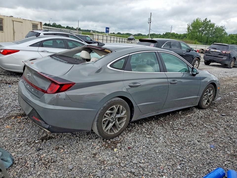 56942046 :رقم المزاد ، KMHL14JA3PA256643 vin ، 2023 Hyundai Sonata مزاد بيع