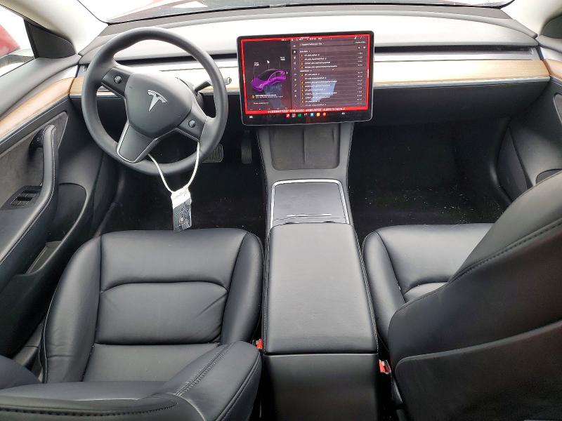 2022 Tesla Model 3 მანქანა იყიდება აუქციონზე, vin: 5YJ3E1EB0NF170057, აუქციონის ნომერი: 58407246