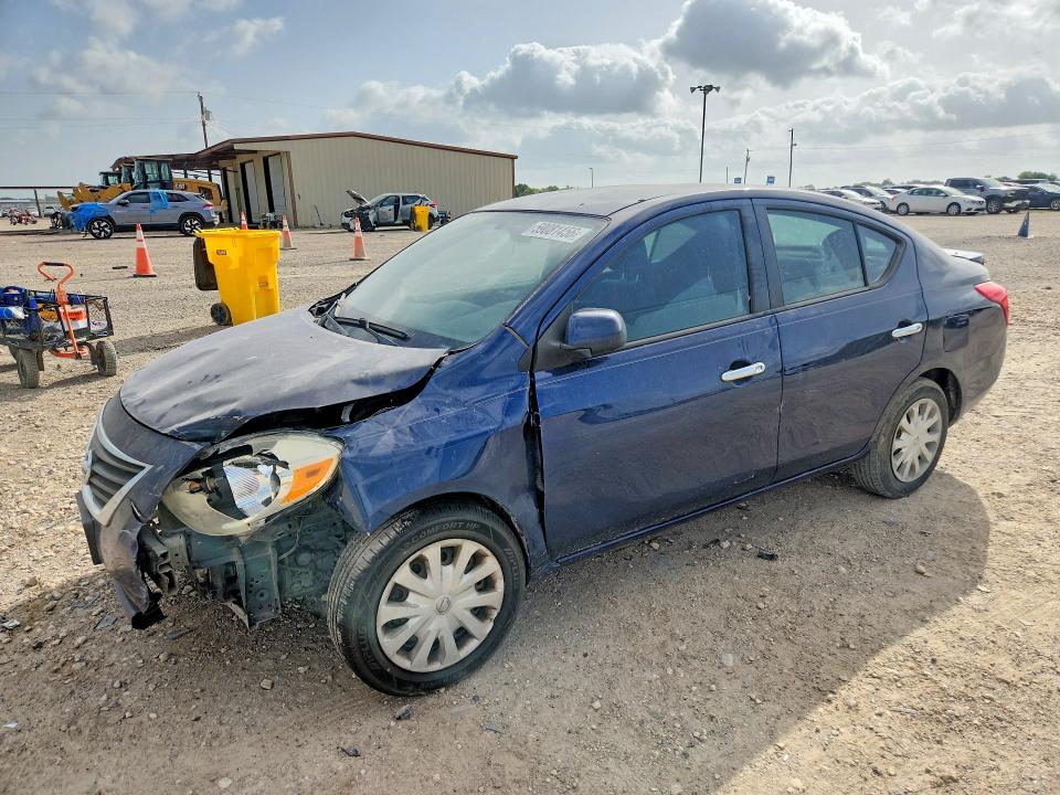 Aukcja sprzedaży 2013 Nissan Versa, vin: 3N1CN7AP0DL851164, numer aukcji: 59081456