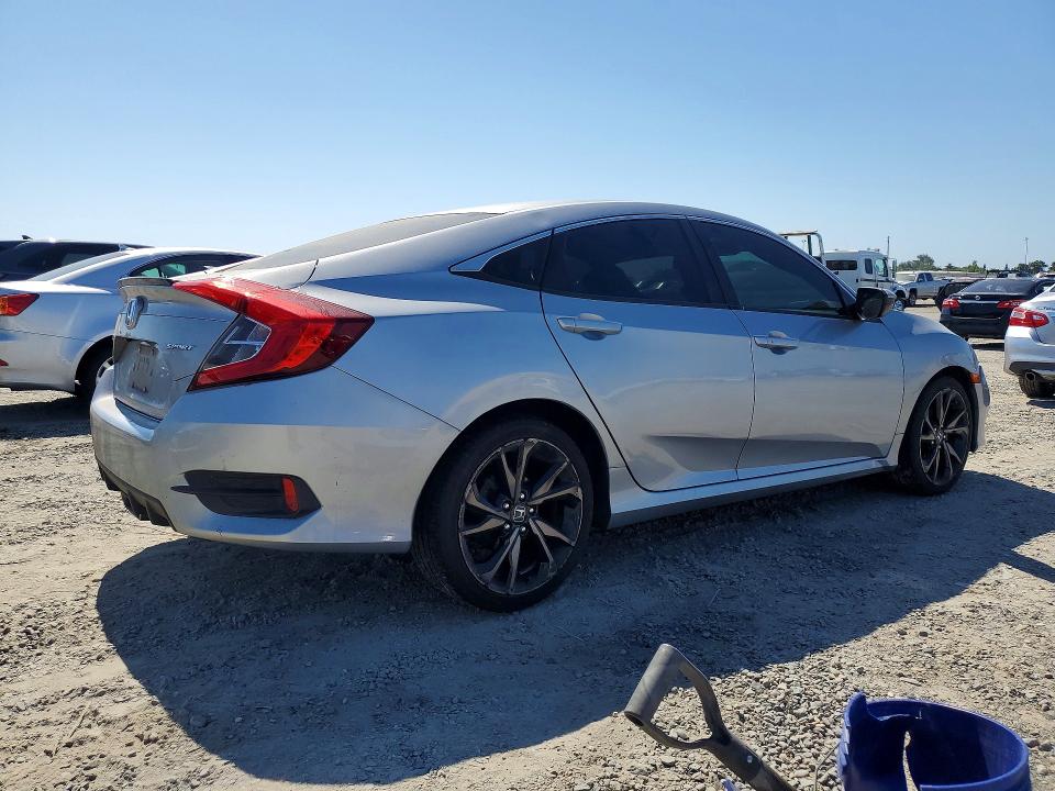 58233716 :رقم المزاد ، 19XFC2F88LE203899 vin ، 2020 Honda Civic مزاد بيع