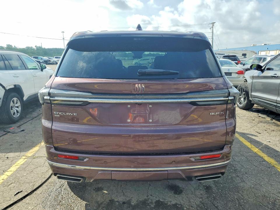 2026 Buick Enclave მანქანა იყიდება აუქციონზე, vin: 5GAEVCKS2TJ151980, აუქციონის ნომერი: 59250016