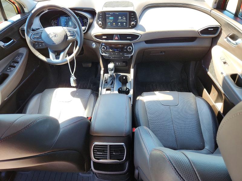 2019 Hyundai Santa Fe მანქანა იყიდება აუქციონზე, vin: 5NMS5CAD6KH085572, აუქციონის ნომერი: 58308076