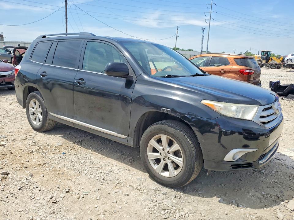 Auction sale of the 2011 Toyota Highlander, vin: 5TDBK3EH9BS091093, lot number: 56412136