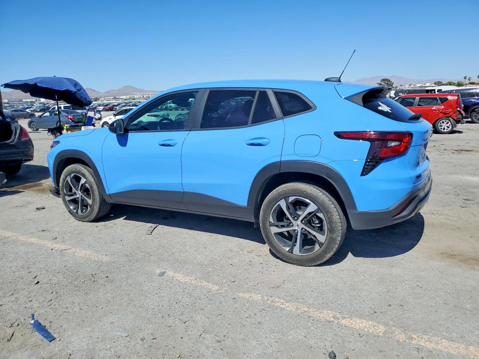 58324326 :رقم المزاد ، KL77LGE27RC153895 vin ، 2024 Chevrolet Trax مزاد بيع