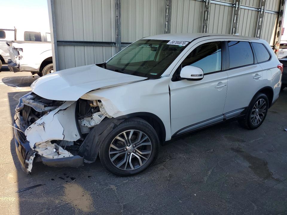 Продаж на аукціоні авто 2018 Mitsubishi Outlander, vin: JA4AZ3A37JZ042998, номер лоту: 58785876