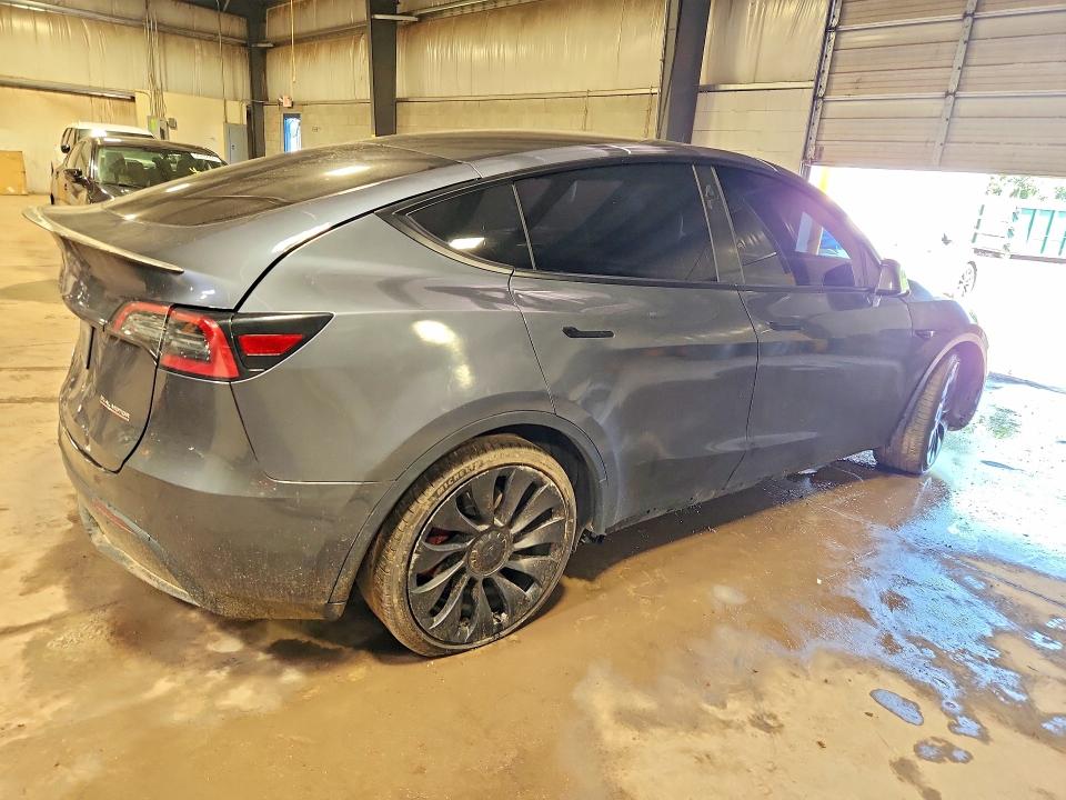 2022 Tesla Model Y მანქანა იყიდება აუქციონზე, vin: 7SAYGDEF9NF397660, აუქციონის ნომერი: 57372286