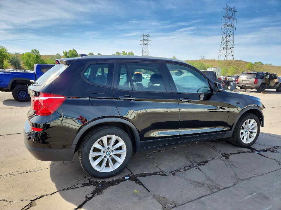 2017 Bmw X3 მანქანა იყიდება აუქციონზე, vin: 5UXWX9C36H0T19414, აუქციონის ნომერი: 57588376