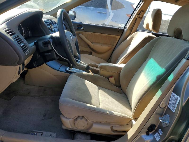 55940906 :رقم المزاد ، JHMES16504S002395 vin ، 2004 Honda Civic مزاد بيع