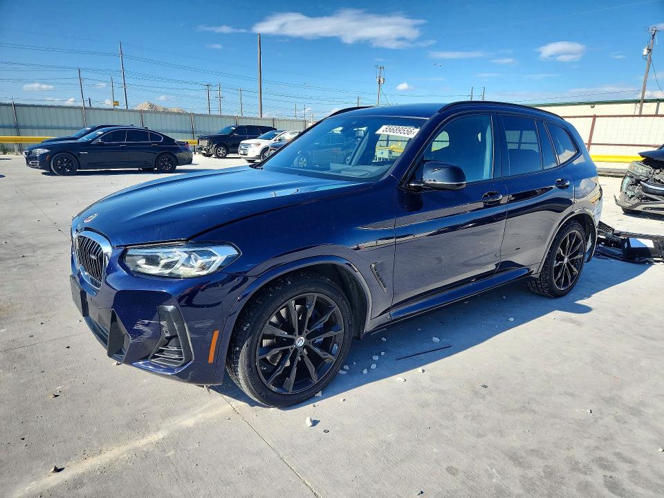 Aukcja sprzedaży 2022 Bmw X3, vin: 5UX83DP0XN9M63191, numer aukcji: 55689556