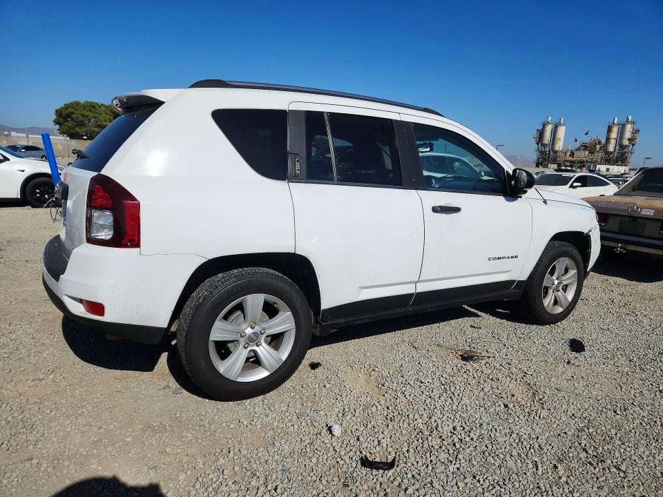 Продажа на аукционе авто 2014 Jeep Compass, vin: 1C4NJCBB9ED537873, номер лота: 56445856
