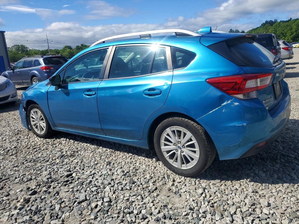 Продажа на аукционе авто 2018 Subaru Impreza, vin: 4S3GTAB69J3709233, номер лота: 57375266