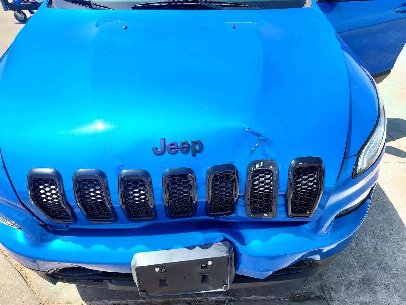 Продаж на аукціоні авто 2018 Jeep Cherokee, vin: 1C4PJMCX0JD593705, номер лоту: 58456006