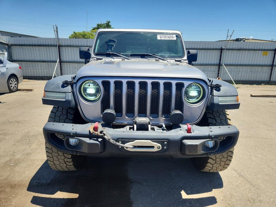 Продажа на аукционе авто 2018 Jeep Wrangler Unlimited, vin: 1C4HJXFG3JW122993, номер лота: 57085086